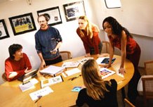 writers' meeting